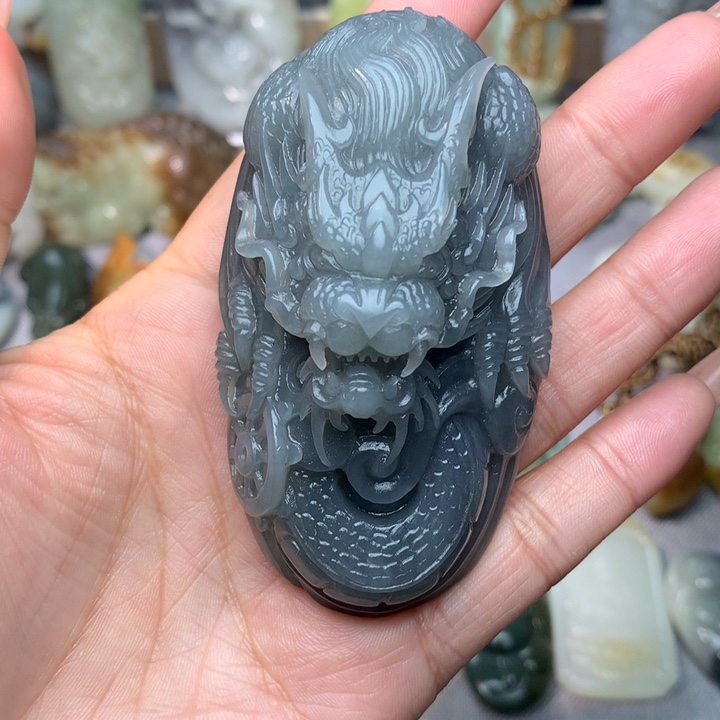 和田玉挂件未镶嵌一****喂