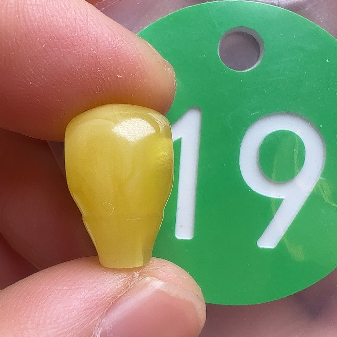 蜜蜡未镶嵌珠宝奇石9.9m m