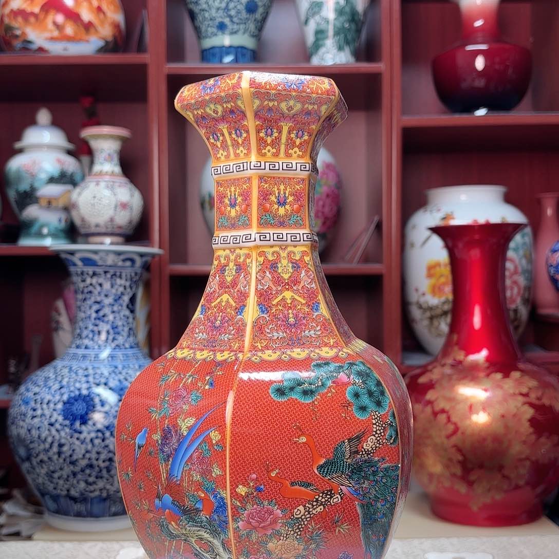 摆件高度33厘米宽18厘米