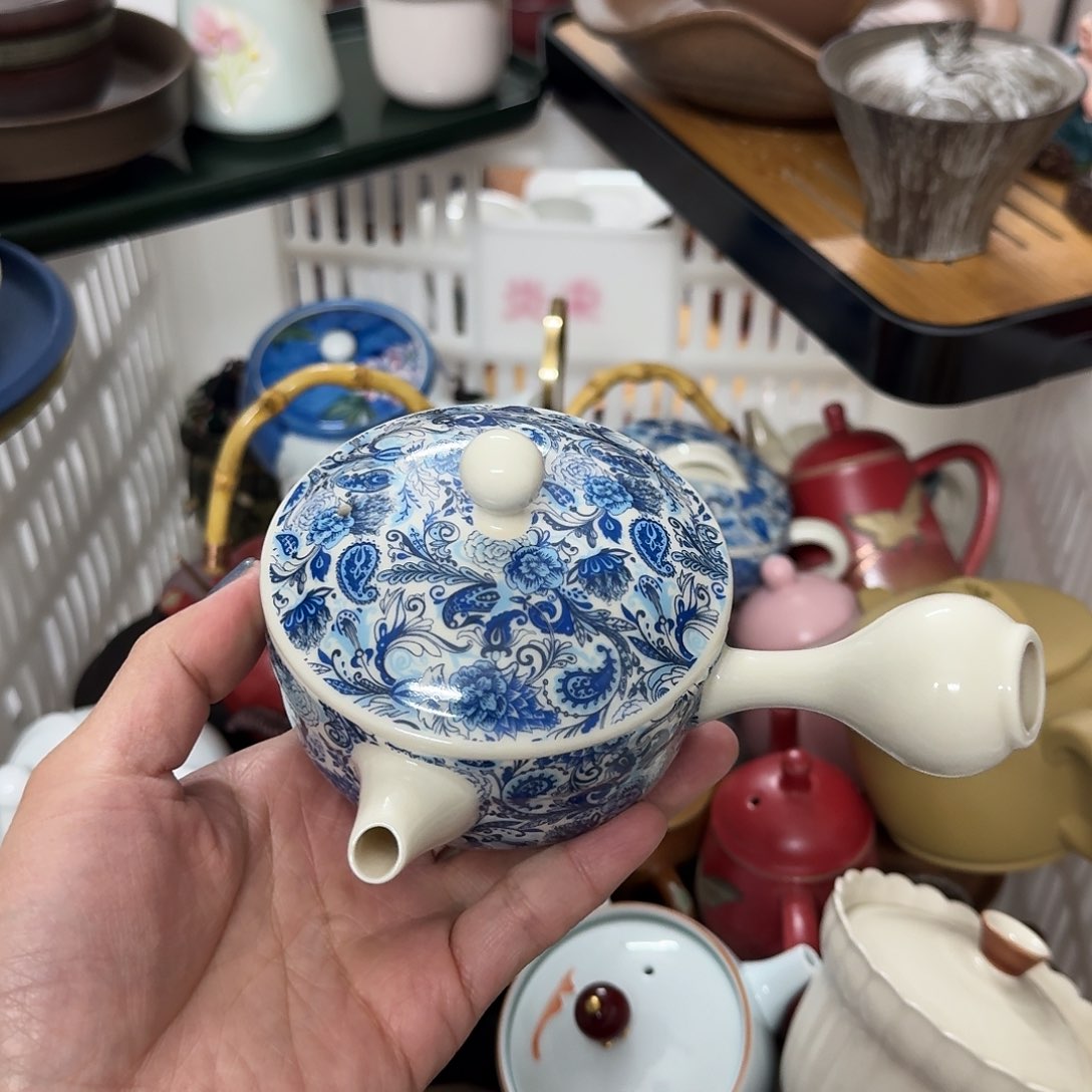 微瑕陶瓷茶具茶杯茶壶