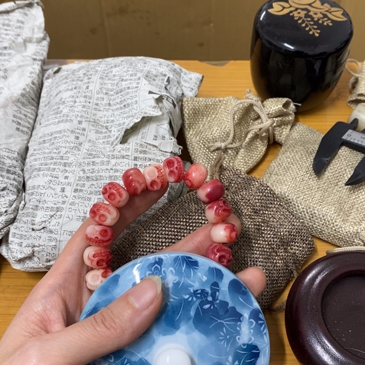 瓷片哈中古工艺品树脂