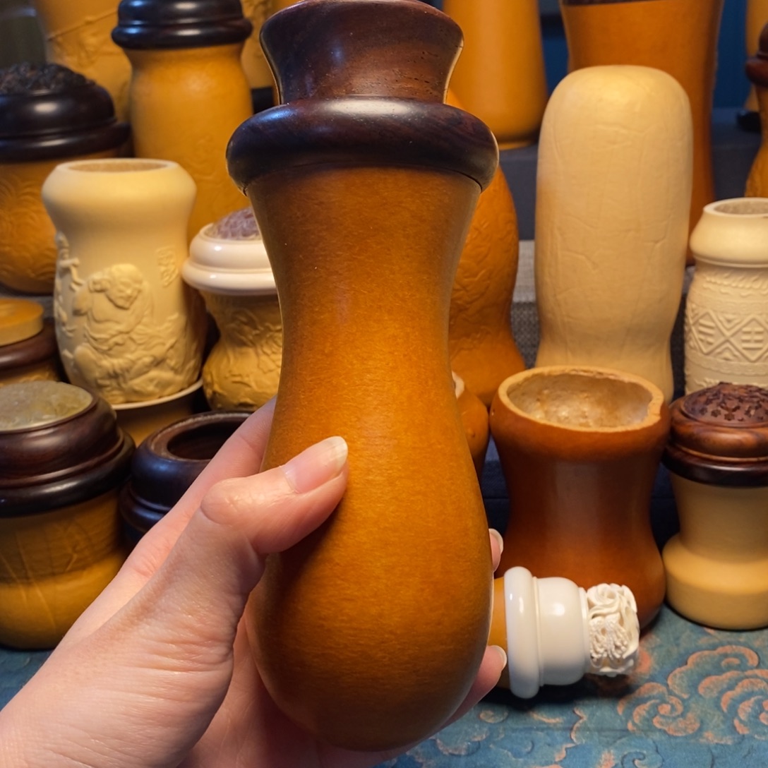 珠***杰20年蝈蝈葫芦大器形