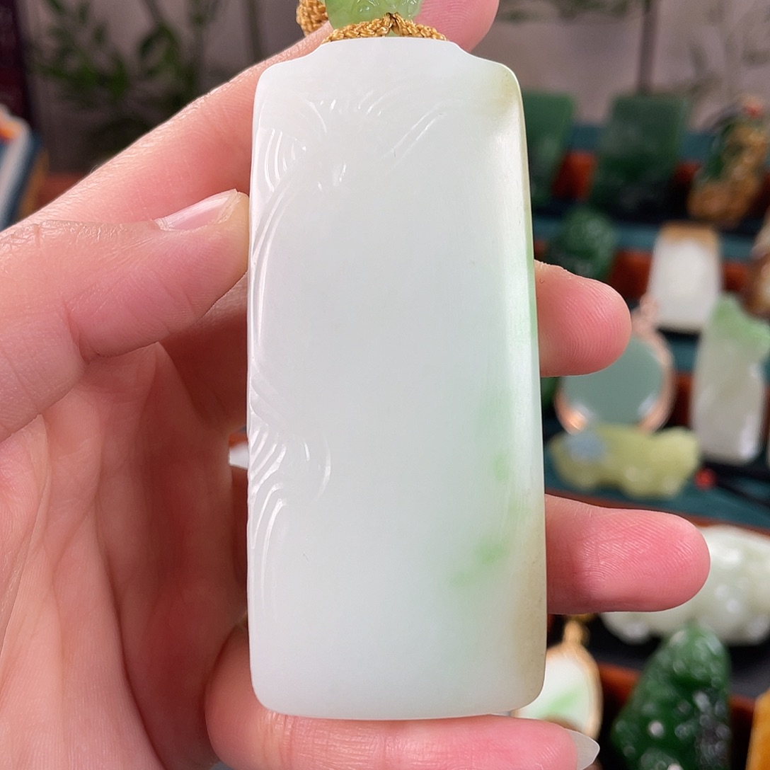 未镶嵌和田玉挂件