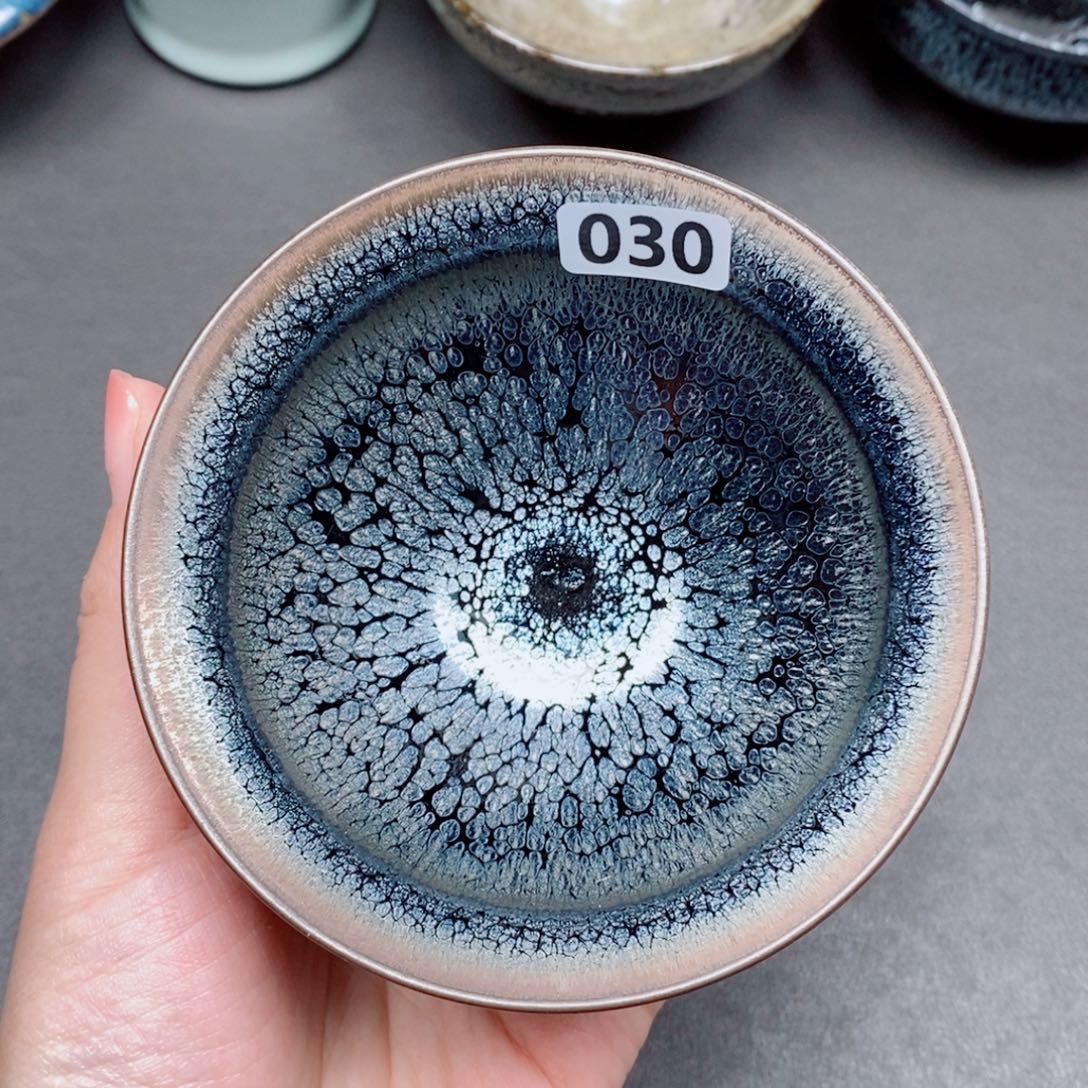 茶盏建窑建盏主人杯30