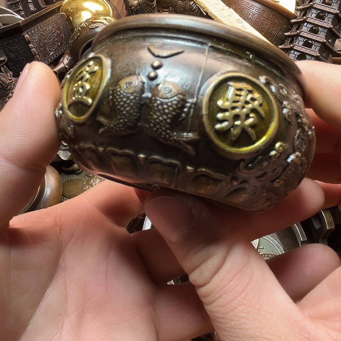 精美铜器收藏品等