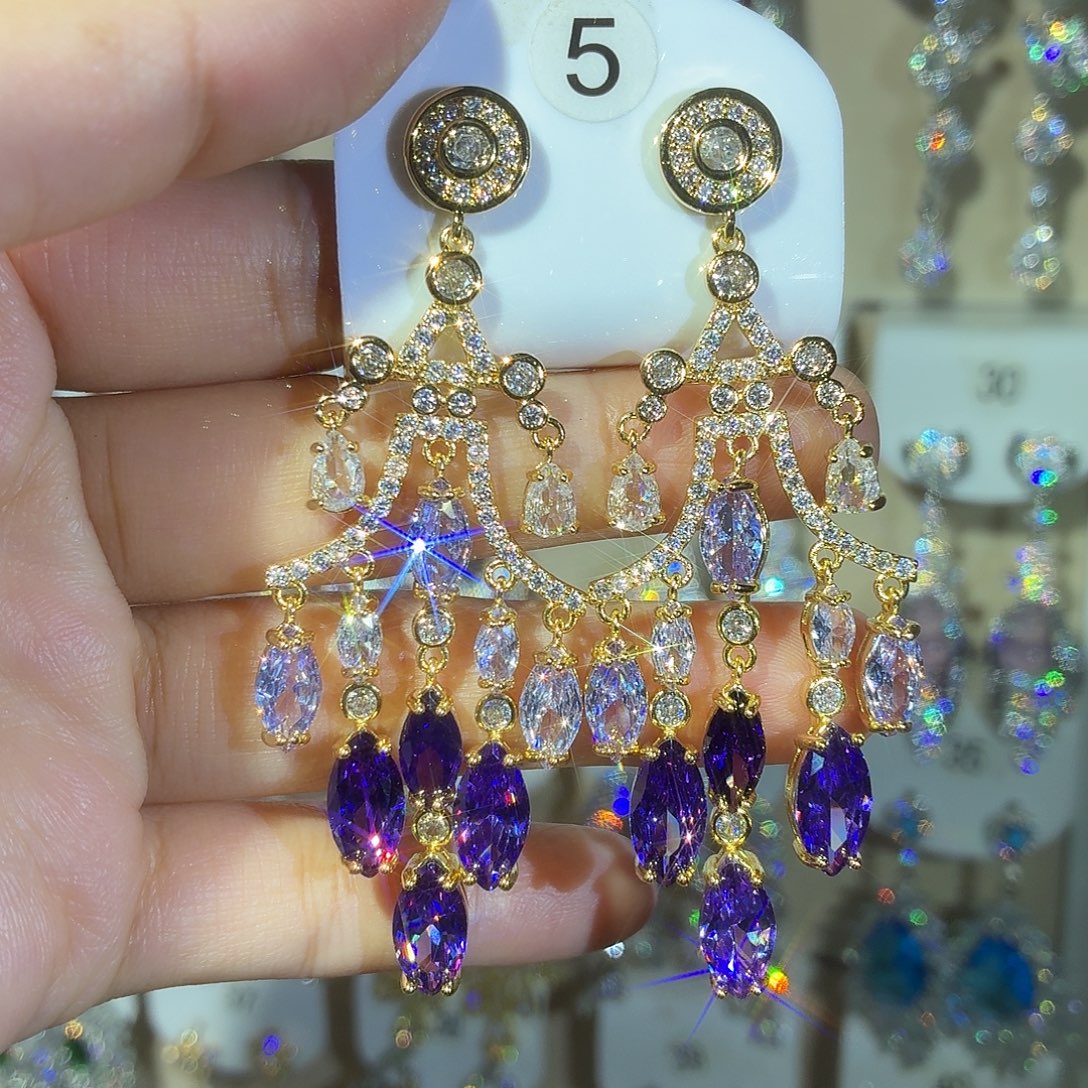 锆石铜合金925银针