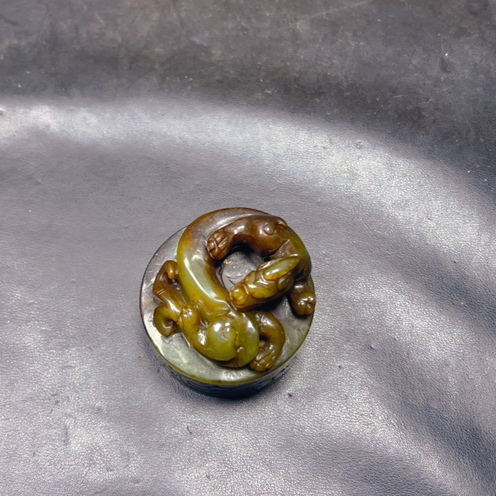 和田玉把件未镶嵌