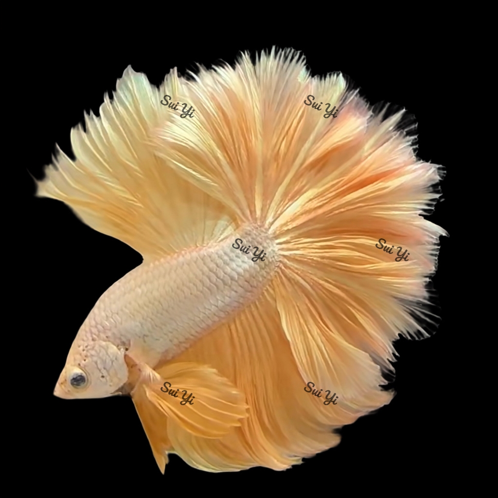 A9（193-216）随意泰国斗鱼小型热带观赏鱼（直播间选鱼）