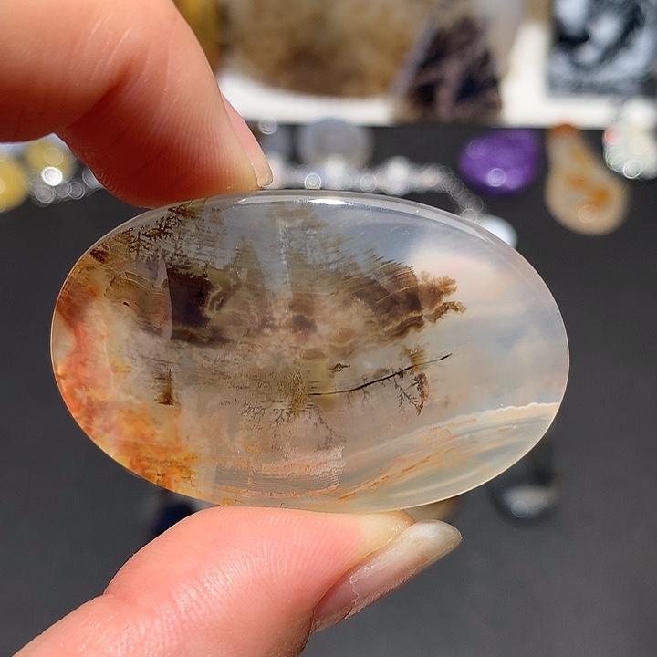 未镶嵌玛瑙/玉髓珠宝奇石