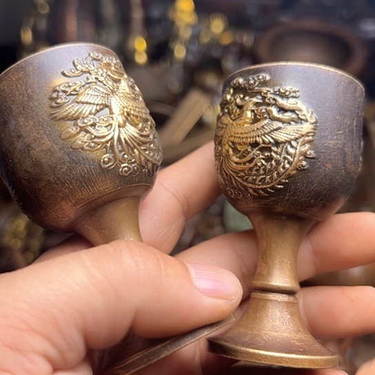 铜制文玩把玩物件