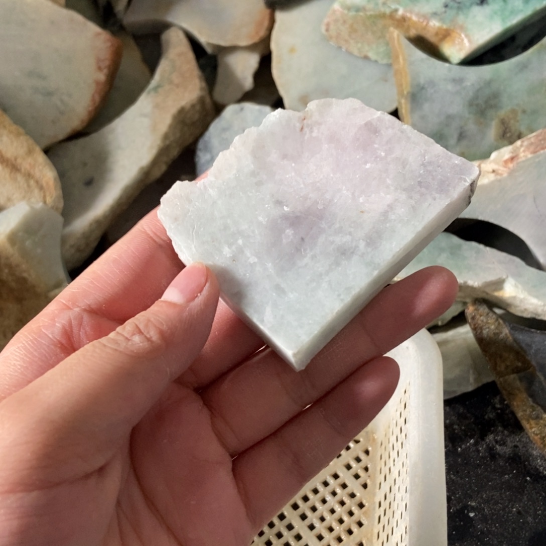 翡翠挂件未镶嵌天然翡翠