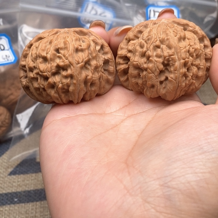 猴头核桃吊坠1117号白狮子49