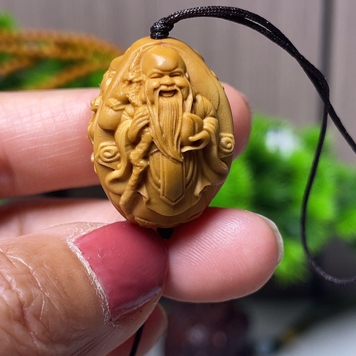橄榄核吊坠橄榄核