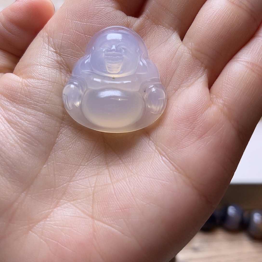 玛瑙/玉髓未镶嵌挂件