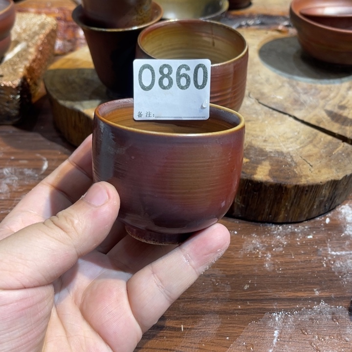 纯手工制作工艺（柴烧）裸烧0860