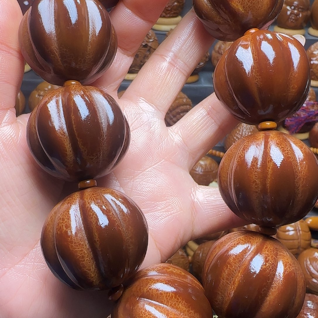 手串/手链橄榄核瓜珠3.34