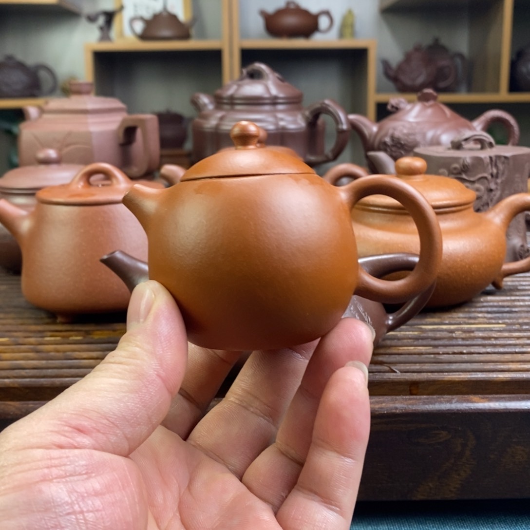 原矿紫砂壶系列产品