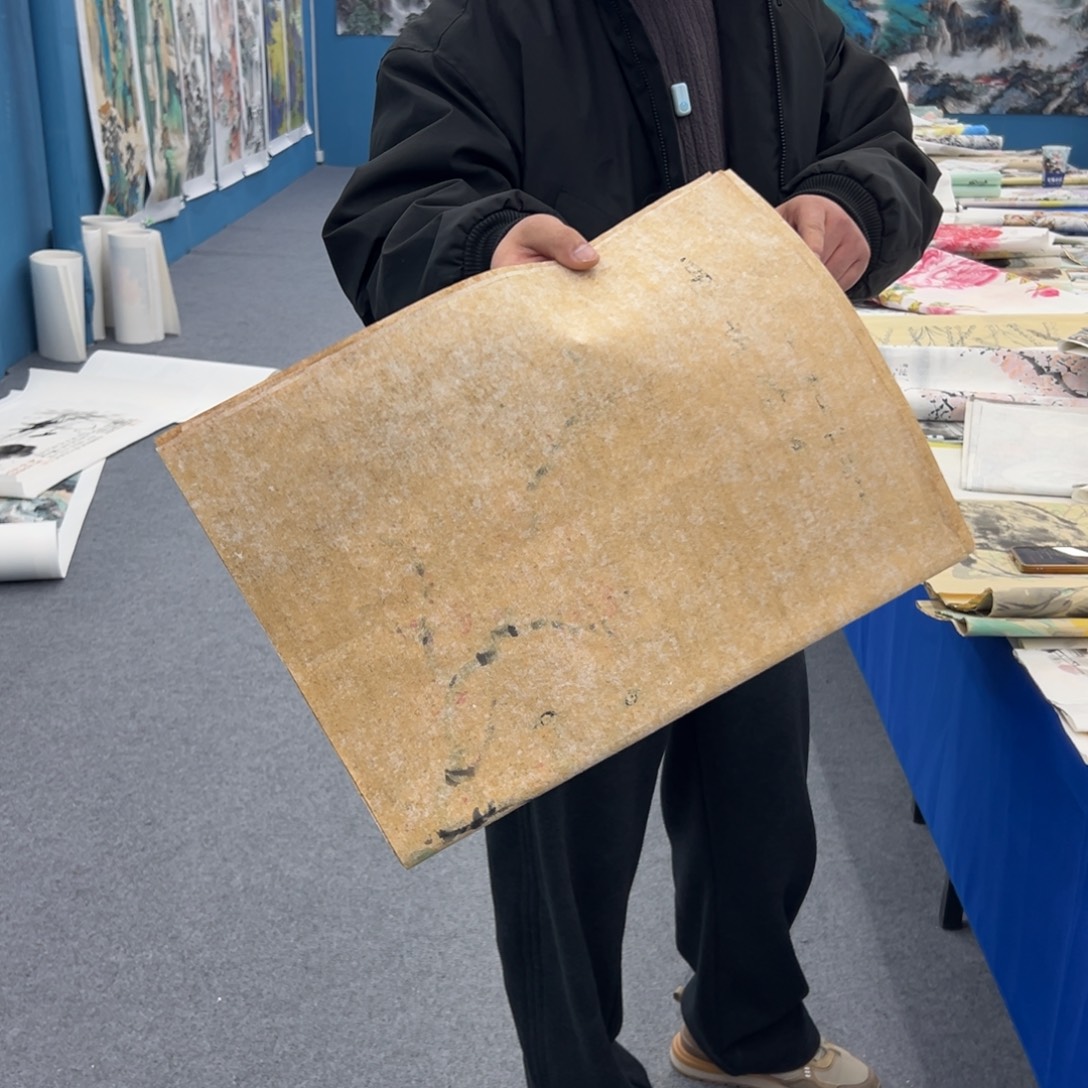 国画宣纸纯手绘字画