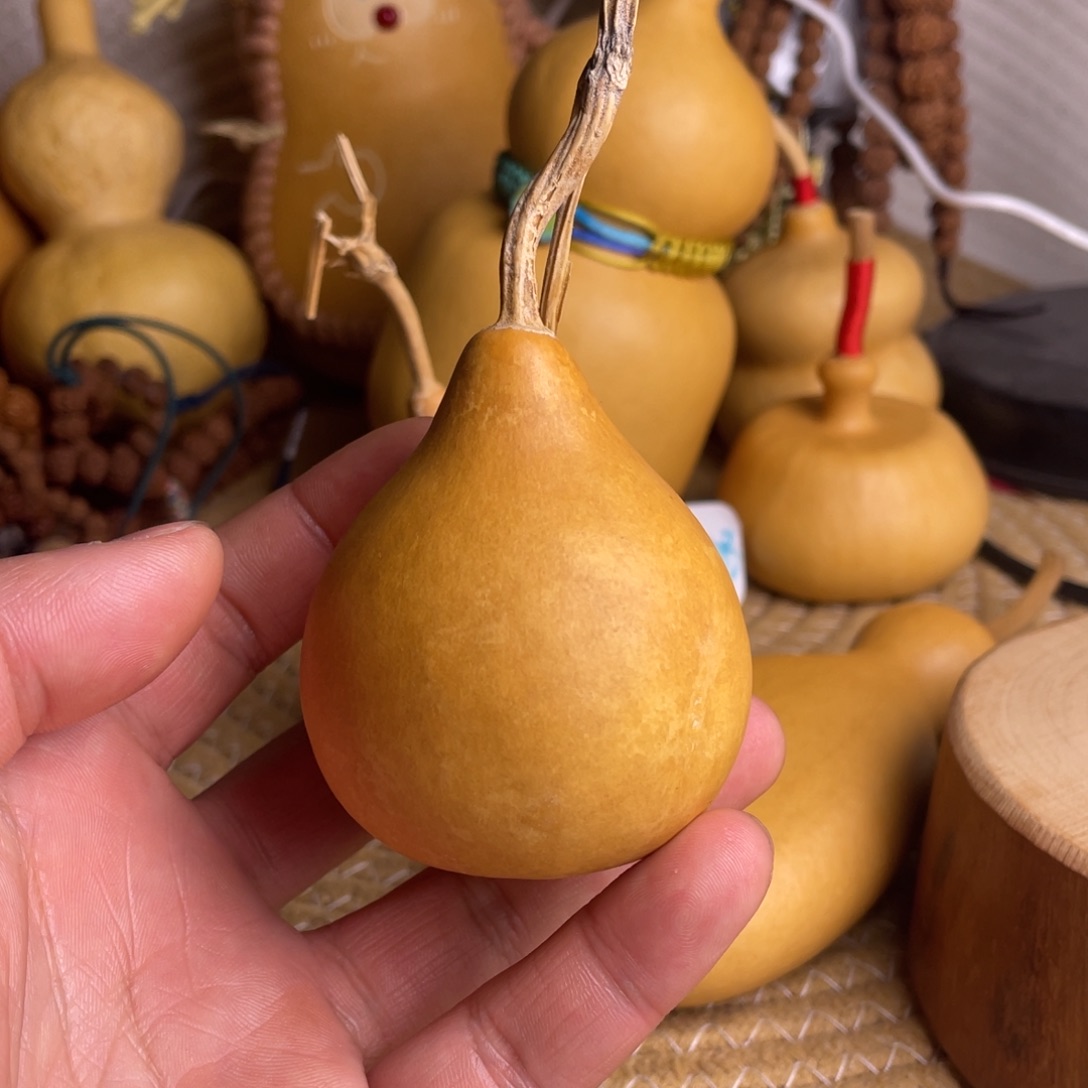 梨葫芦手把件葫芦