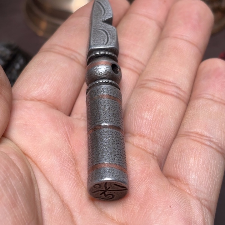 用***4铜星月菩提挂件菩提