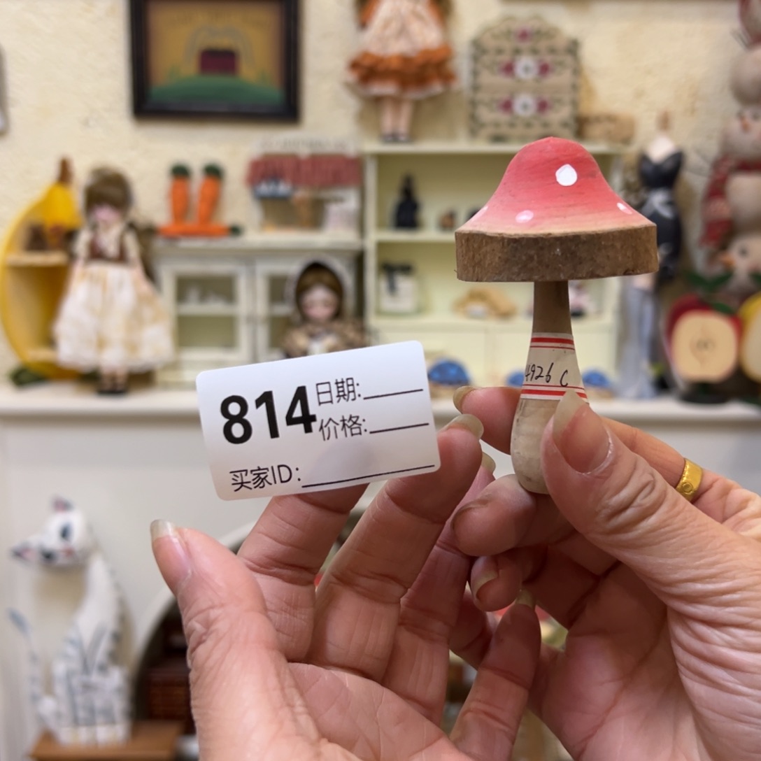 木外贸出口样品挂件摆件微瑕814