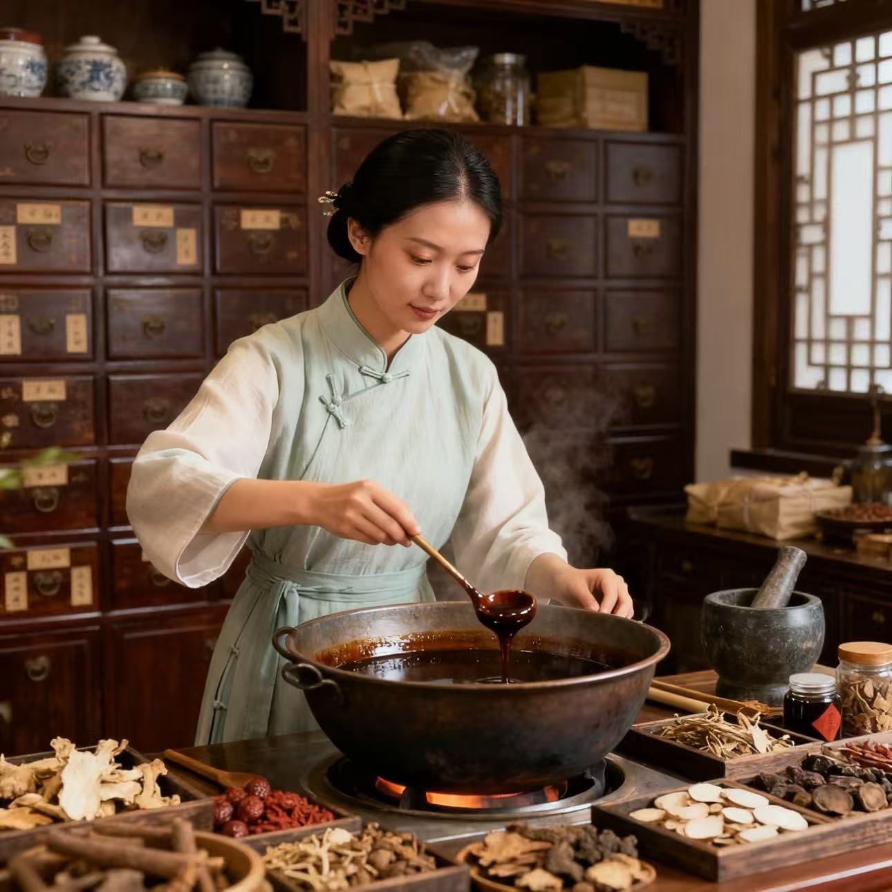 HJJ匠心熬制I温暖秋冬常备I冲饮膏滋