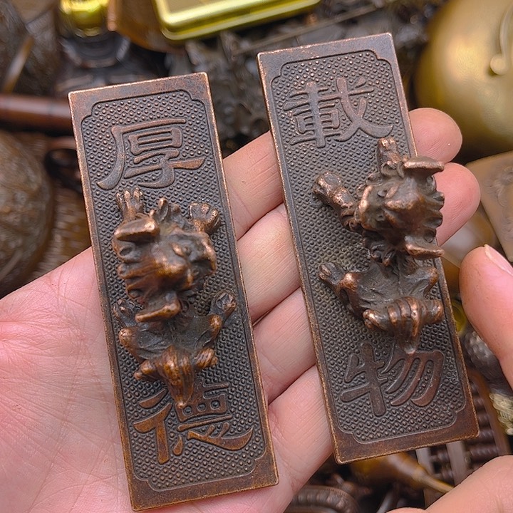 铜器摆件办公室摆件