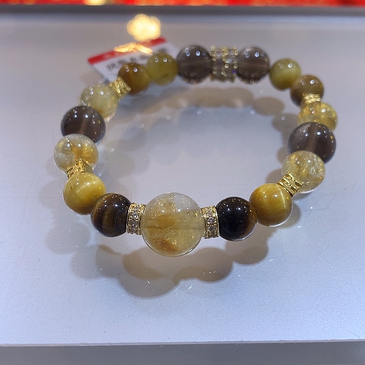 未镶嵌手串水晶15