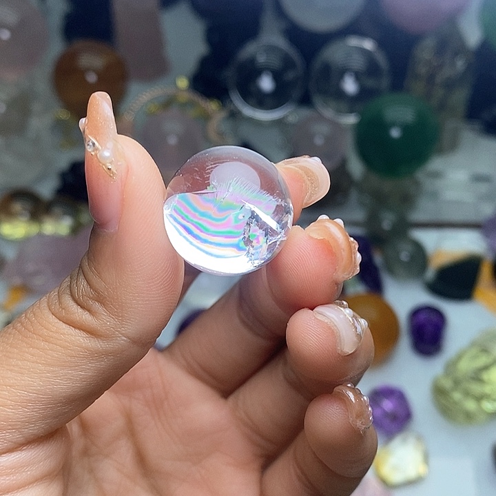 水晶摆件未镶嵌吊坠