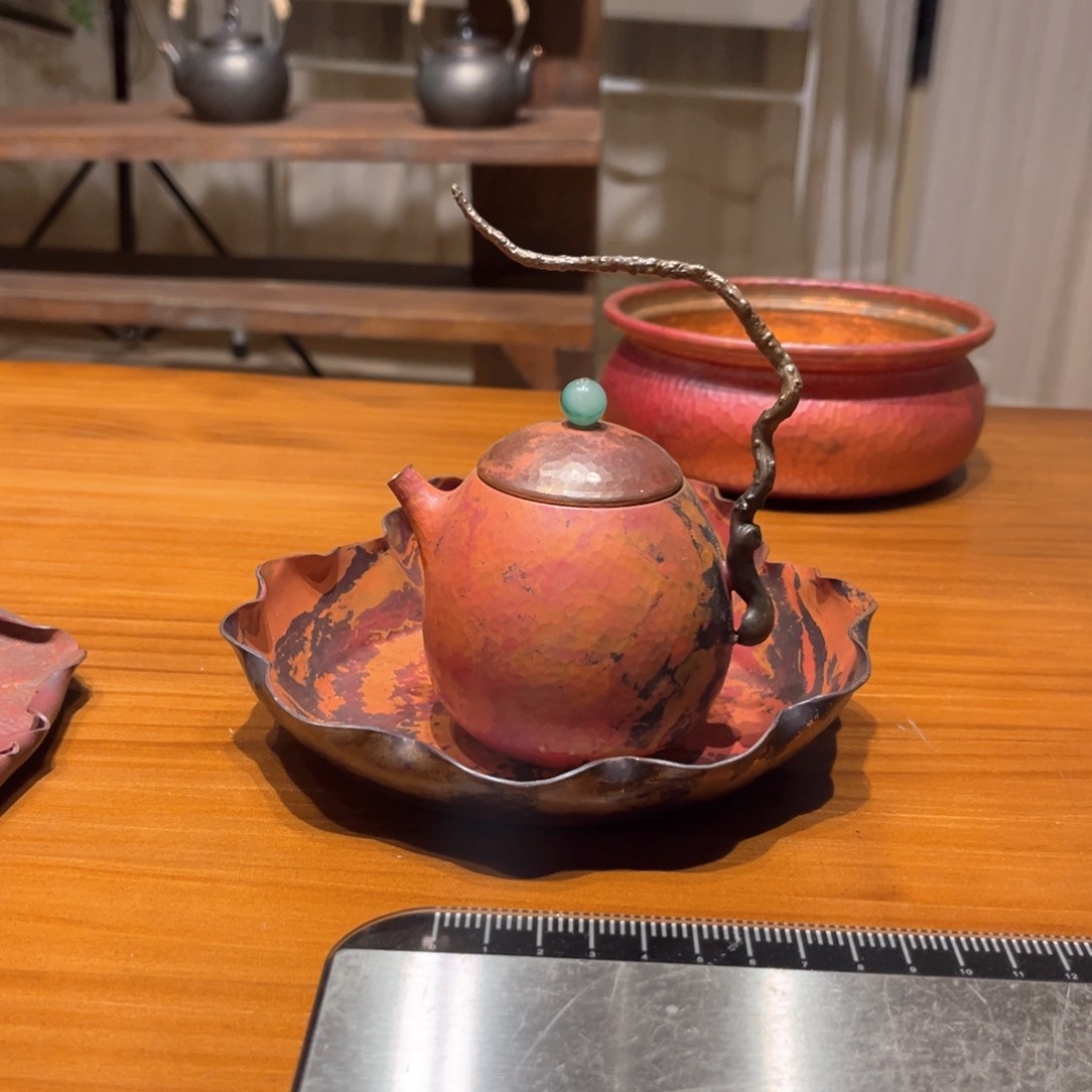 淬火色飞天龙蛋手工锻打工艺