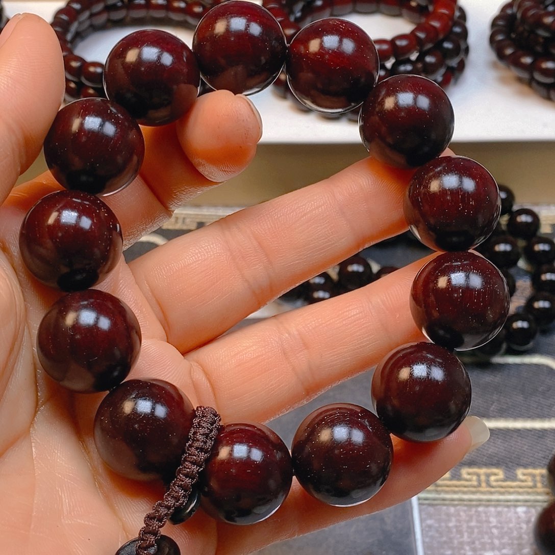 檀香紫檀（小叶紫檀）1.8/13多星