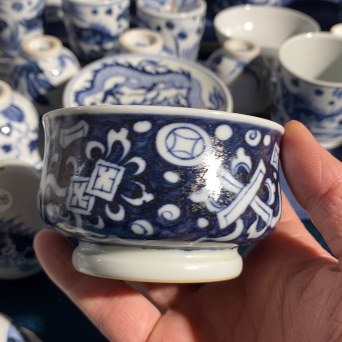 杯景德镇特价手绘主人杯