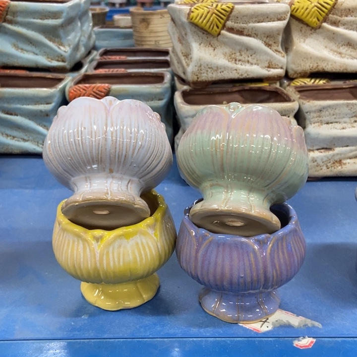 花盆单场满9.9发货6.5*6