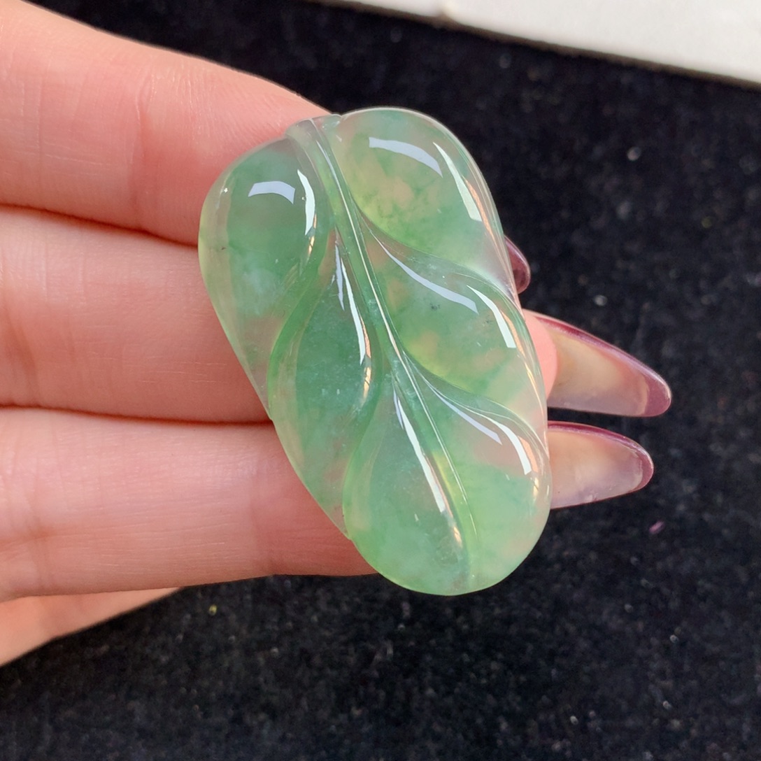 翡翠裸石38.9-23.56-5.06