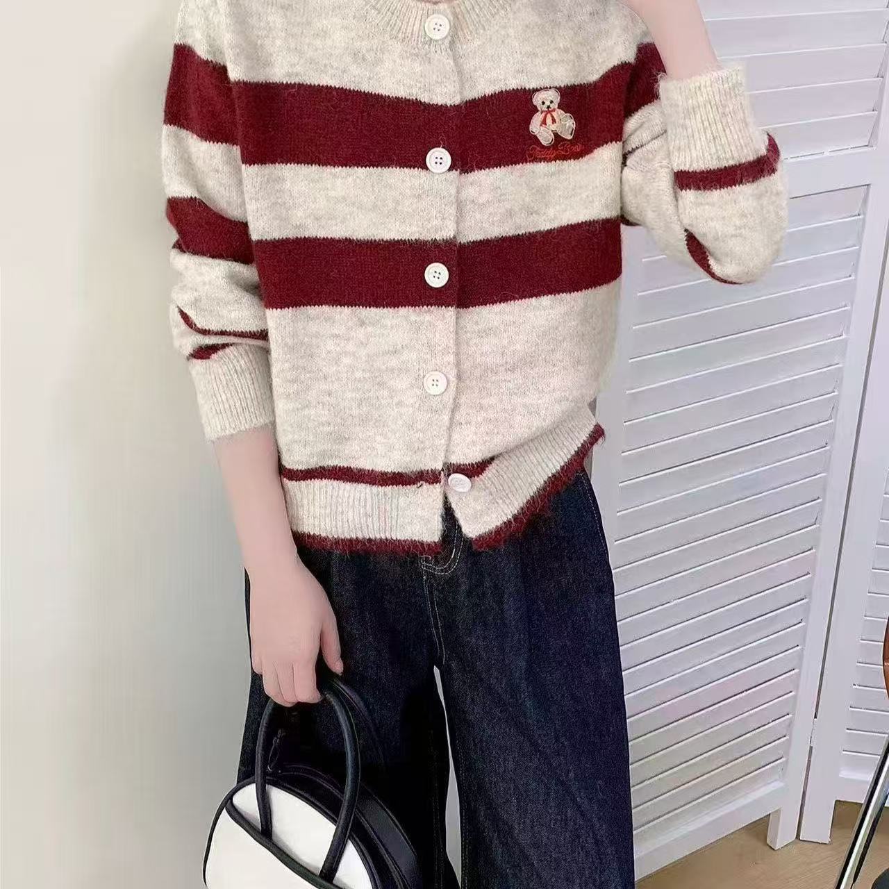 2025秋冬新款气质百搭显瘦洋气时尚针织上衣 集合链接