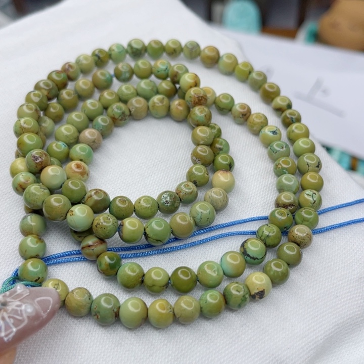 未镶嵌绿松石珠宝奇石六***行
