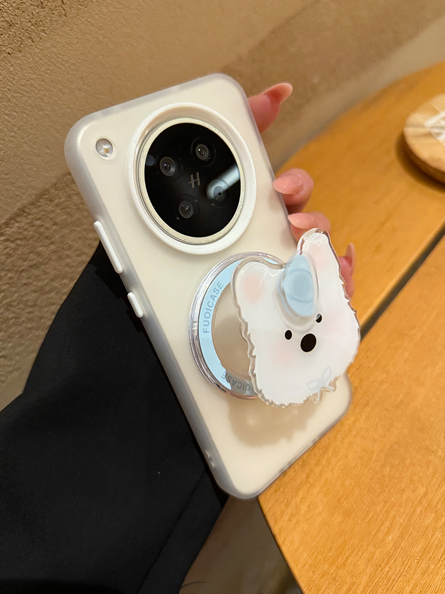 适用于oppofindx8手机壳华为P70荣耀苹果vivox200s小米15磁吸的壳