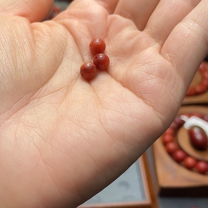 未镶嵌单珠6多样性发1南红玛瑙