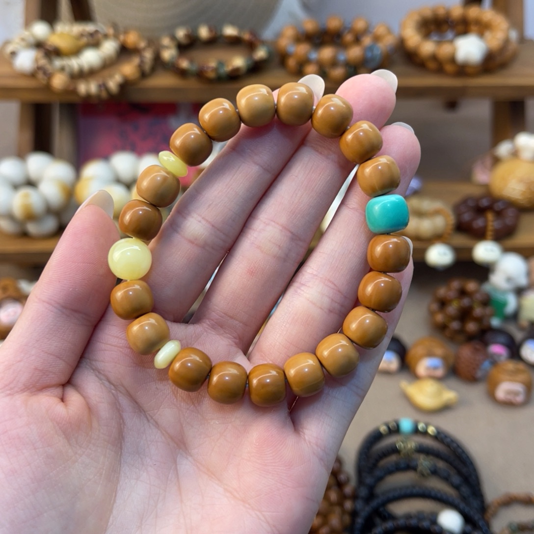 猴头核桃手串老型珠