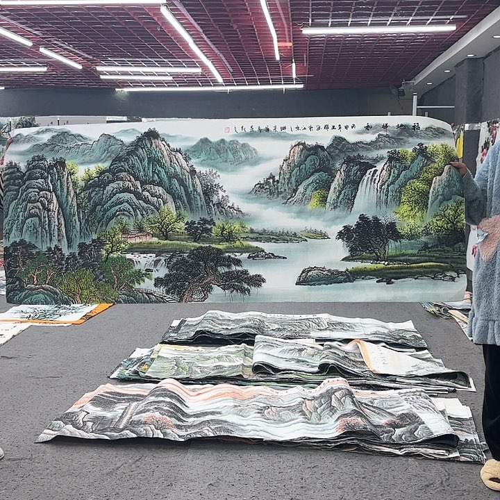 国画无毛或被柔毛