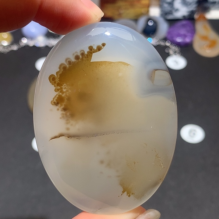 未镶嵌玛瑙/玉髓珠宝奇石