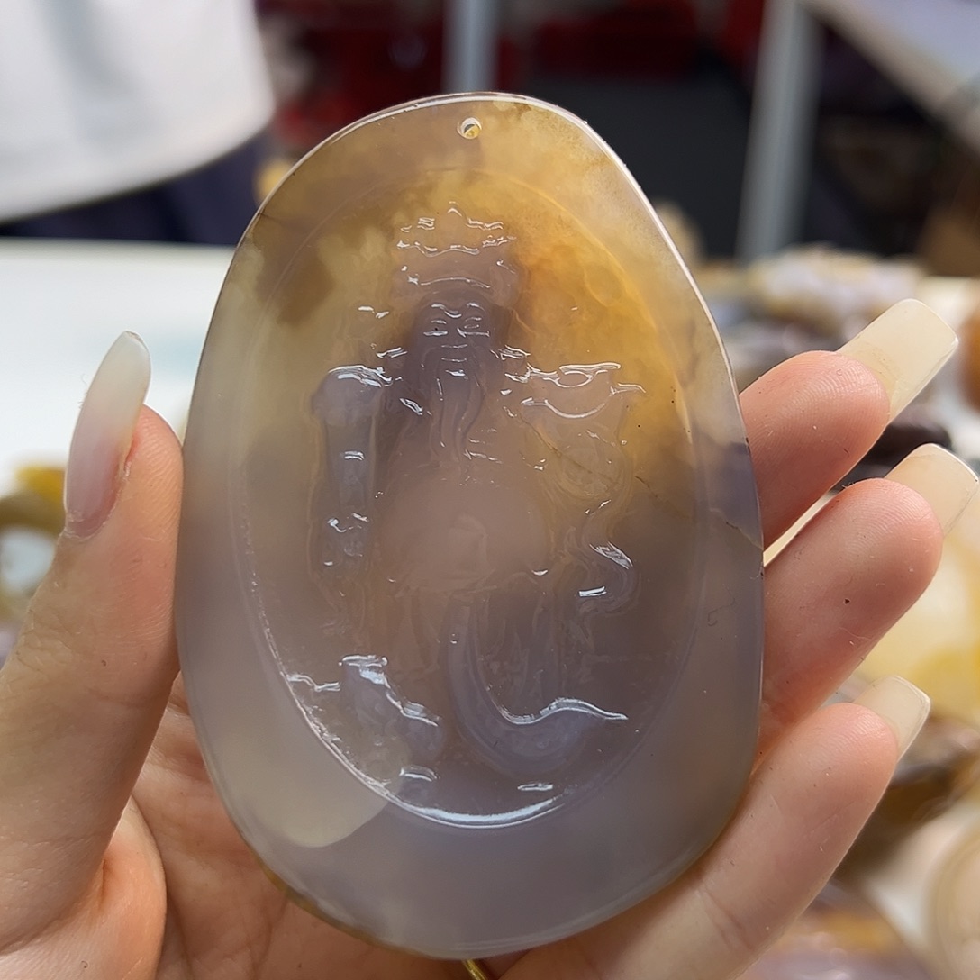 玛瑙/玉髓未镶嵌颈饰