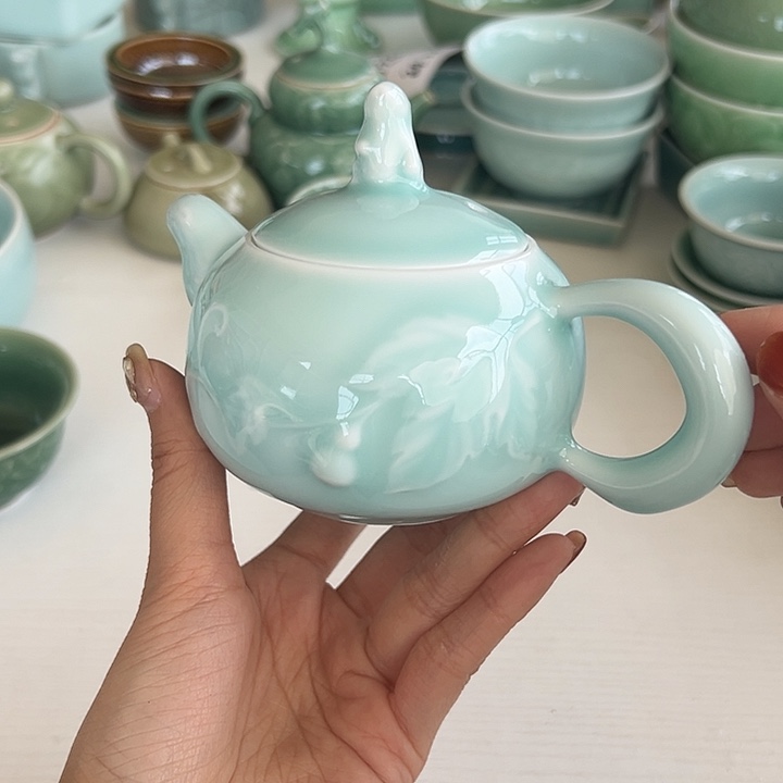 小米茶器龙泉青瓷