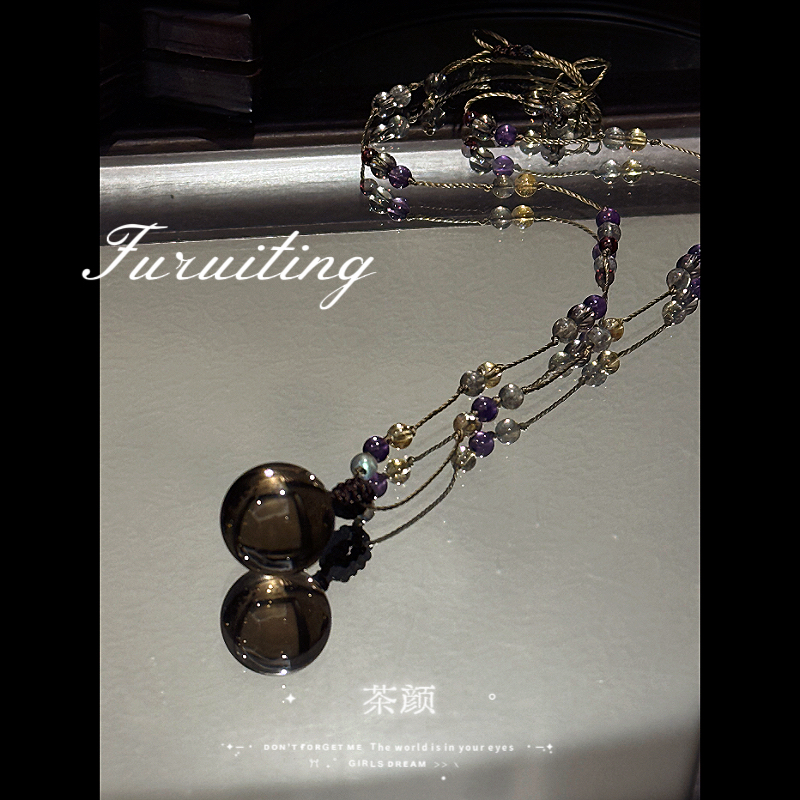 合金项链 【FURUITING高定】  茶颜