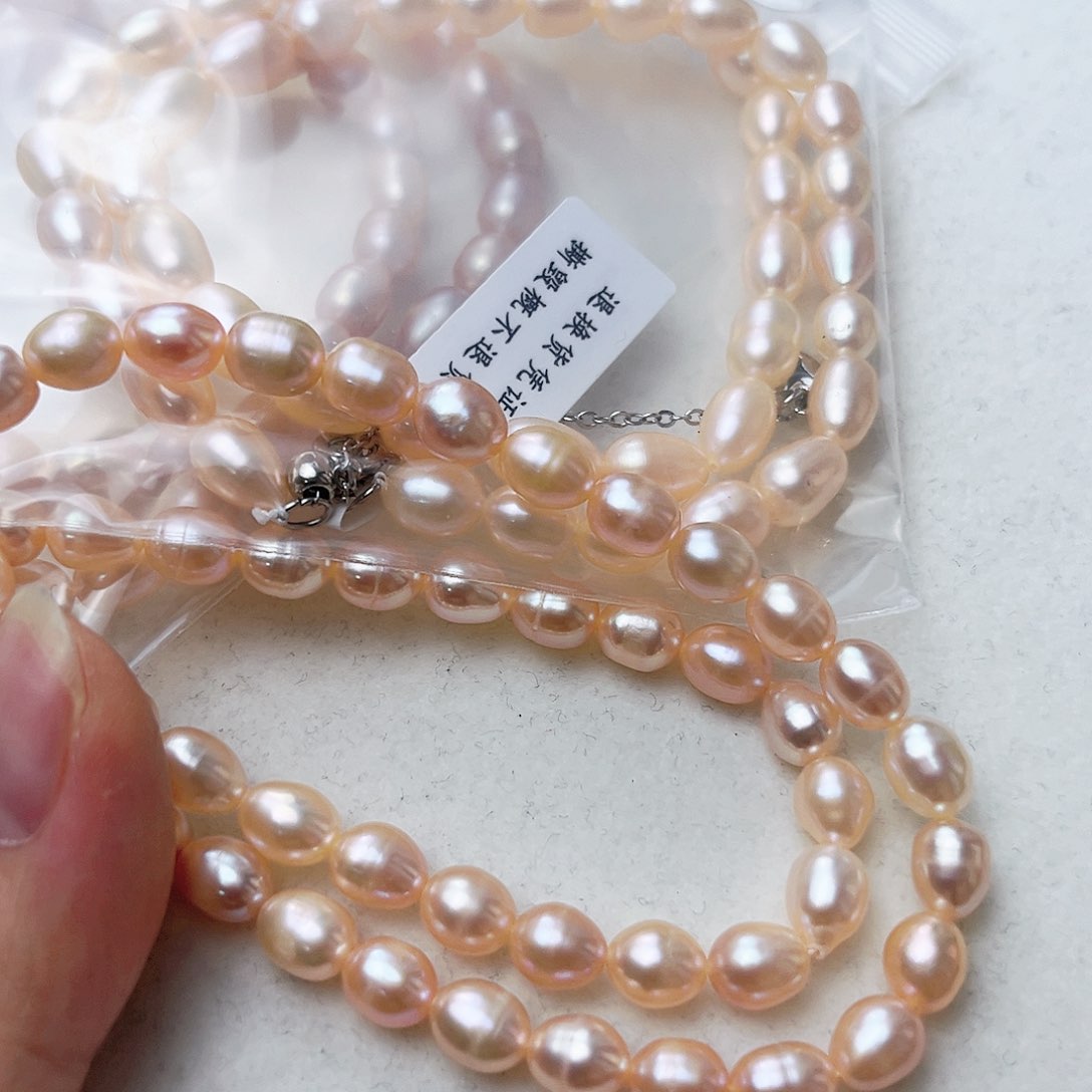 未镶嵌淡水珍珠耳饰