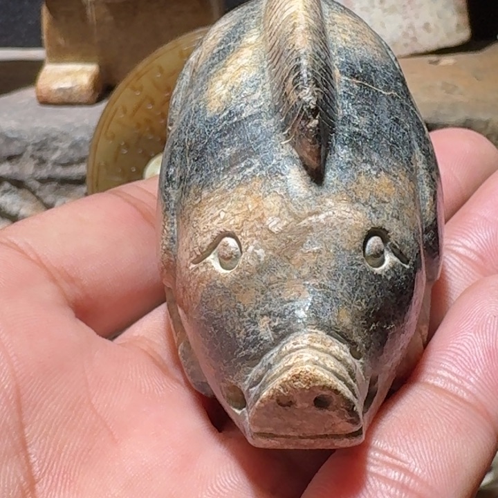 和田玉（糖玉）颈饰未镶嵌k****n