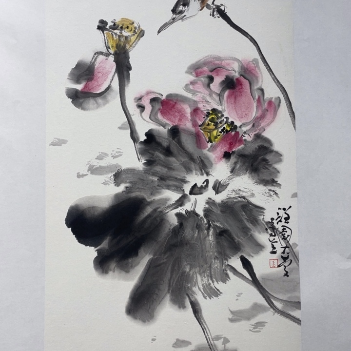 国画原创微博视频下载