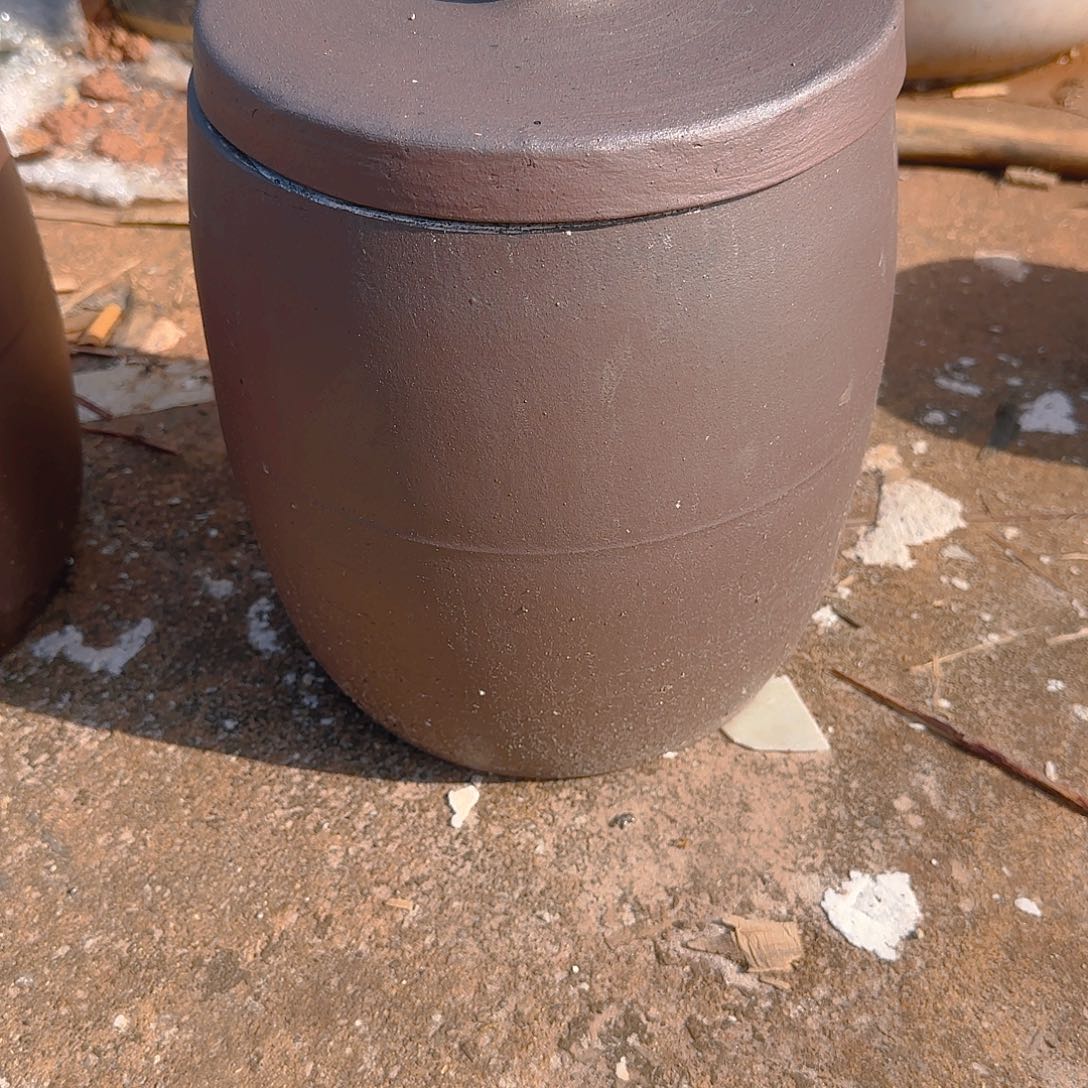 罐新****员柴烧罐子13斤微瑕