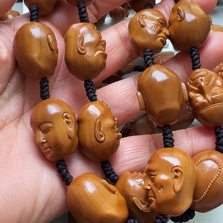 手串/手链橄榄核十八罗汉