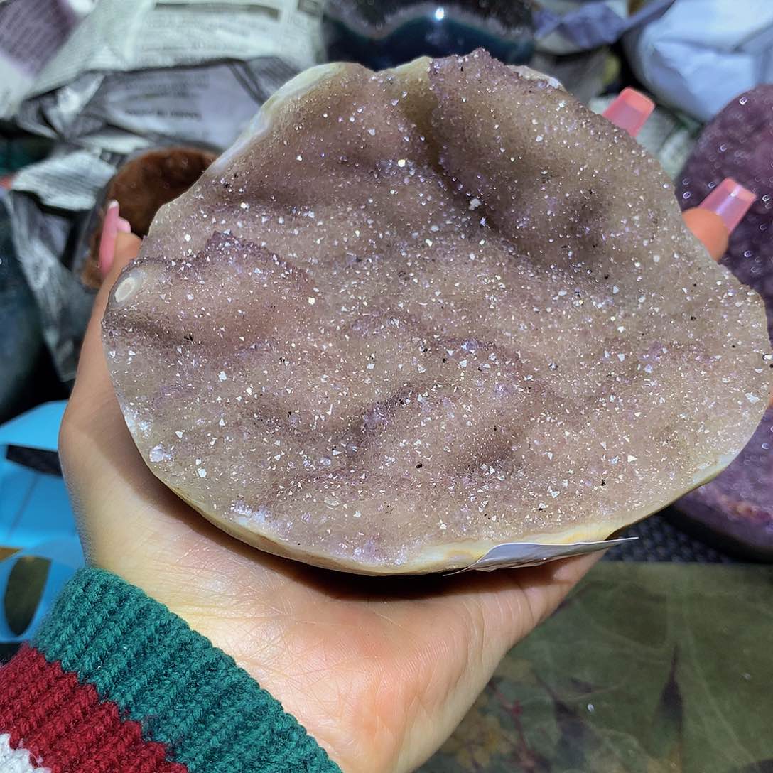 紫晶大型摆件（非配饰）未镶嵌